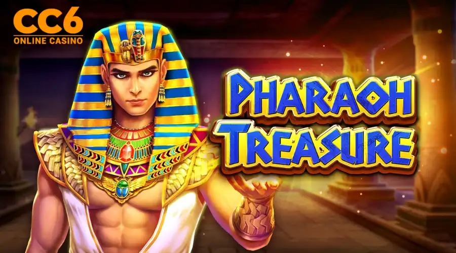 Pharaoh Treasure Slot at CC6 Casino – Win Big!